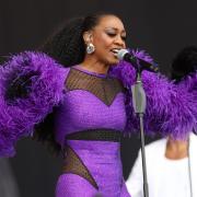 Beverley Knight on the festival Main Stage.