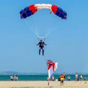 Here's what's on at IW Armed Forces Day including Royal Navy Parachute Display