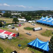 Isle of Wight Festival 2024 Seaclose Park site being packed away
