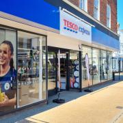 New Tesco Express store on Newport High Street