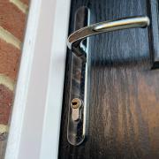 Be wary of doorstep traders