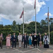 Armed Forces Week was marked on the Isle of Wight with a civic event on Monday.