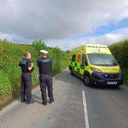 Motorcyclist suffers serious injuries in crash near Whitwell