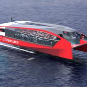 How the new e-ferry will look.