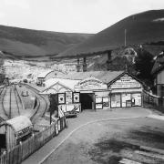 Ventnor station in the late 19th century.