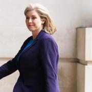 Former Leader of the House of Commons, Penny Mordaunt.