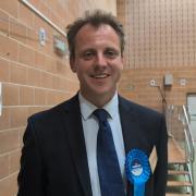 Joe Robertson, MP for Isle of Wight East