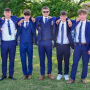Niclaus Peters, Finley Ross, Riley Farrell, Jack Ronan, Finley Stokes, Reuben Cowley and Oliver Hammond