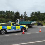 Motorcyclist suffers serious injuries in West Wight crash