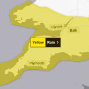 Heavy rain prompts yellow weather warning for Isle of Wight.