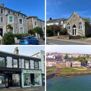 Isle of Wight properties going under the hammer.
