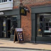 McDonald's Newport, Isle of Wight.