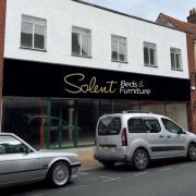 A mock-up of what Solent Beds and Furniture's new store could look like.
