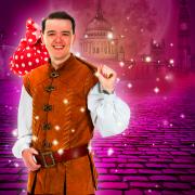 The performance will be George Sampson's first as Dick Whittington
