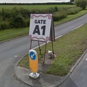 IW Festival A1 gate