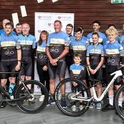 The Wight Mountain Cycle Race Team