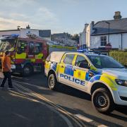 Customers evacuated as Island firefighters tackle fish and chip shop fire