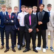 Christ the King College year 11 prom at Northwood House