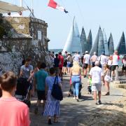 Boatloads of entertainment, music and events at Cowes Week on Monday