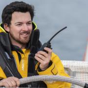 Clipper Round the World Race skipper Max Rivers, from the Isle of Wight