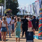 The Parade during Cowes Week 2024