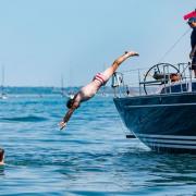 What happened to the breeze on Day 4 of Cowes Week?