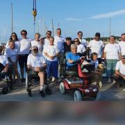 The Andrew Cassell Foundation at Cowes Week