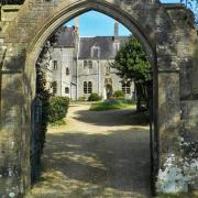 Carisbrooke Priory, where the event is being held.