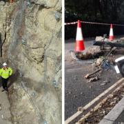 Gills Cliff Road in Ventnor is reopening after a five-month closure.