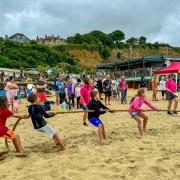 Children’s tug of war