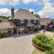 The property, on Hillway Road in Bembridge.