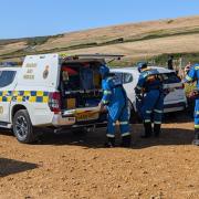 Search and rescue operation launched in the West Wight LIVE