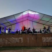 Opening night at Wight Proms