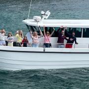 The Ventnor Bay Charters boat