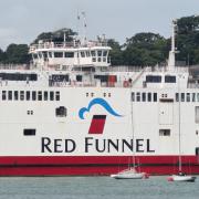 Red Funnel ferry