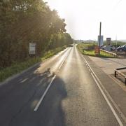 Forest Road on the outskirts of Newport