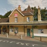 Shanklin Train Station