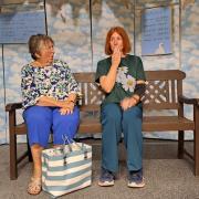 Sue Clarke and Chris Turvey in Ladies at the Seaside.