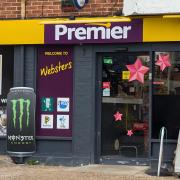 Websters Premier store in East Cowes