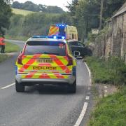 The incident near Cheverton Farm