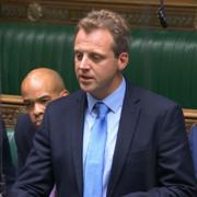 IW East MP Joe Robertson speaking in the House of Commons during the Winter Fuel Payments debate