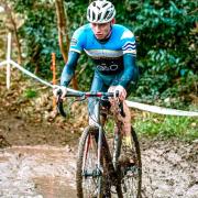 Oli Nolan competing in the Wessex CX Series at Clanfield.