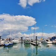 East Cowes Marina.