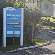 Landguard Holiday Park in Shanklin