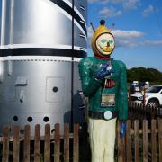 The Sandown Clown sculpture by David Jones