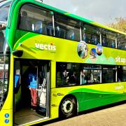 Southern Vectis is offering Island women the opportunity to embark on a new career as a bus driver.