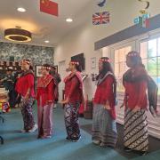 Vecta House Care Home in Newport recently hosted it’s annual culture celebration party