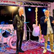 A talk from Ray Foulk and John Giddings during the opening evening of the Experience 25 at the O2