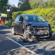 Vittlefields Cross on Forest Road is a notoriously dangerous junction.