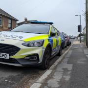 Police on Bettesworth Road after early hours house fire.